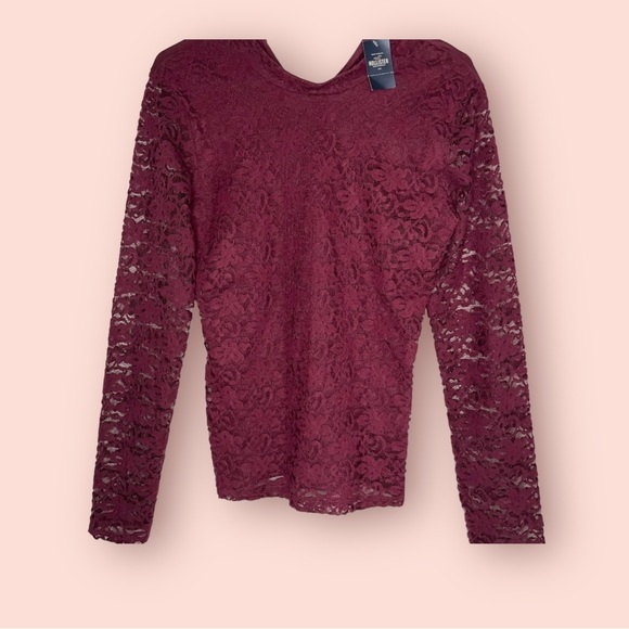 Hollister Tops - Hollister Long Sleeve Floral Top
